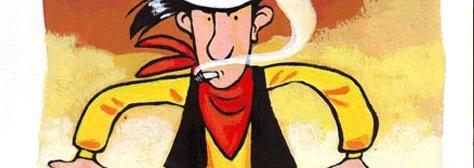 Un nouveau site pour Lucky Luke