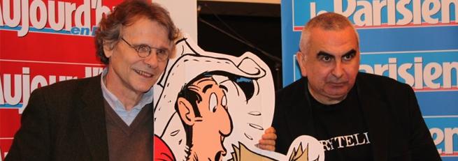 Lucky Luke contre Pinkerton, prix BD du Parisien !