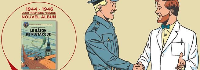 Blake et Mortimer - la chronologie