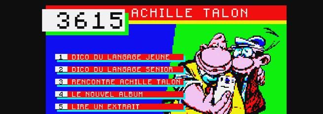 Le grand retour d'Achille Talon