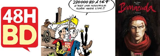 48H BD : 1er et 2 avril 2016 c'est la fête de la BD !