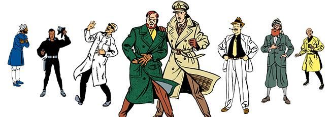 BLAKE ET MORTIMER : l'anniversaire des gentlemen