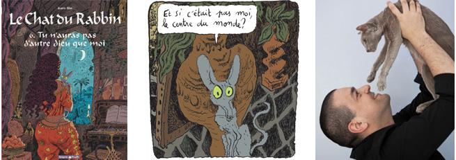 Joann Sfar "J’ai l’impression que le Chat c’est moi"