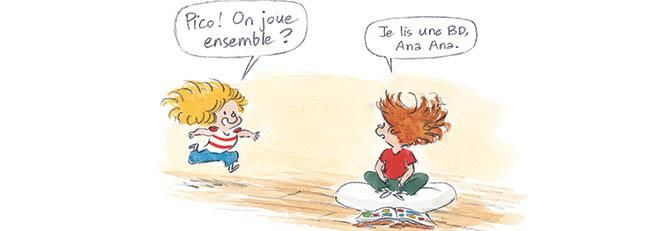 Les enfants et la lecture