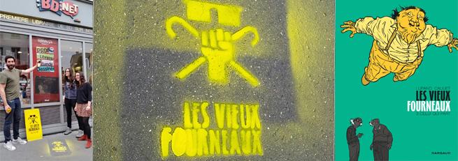 Les Vieux Fourneaux... à l'assaut de Paris !