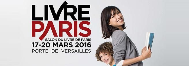Livre Paris : planning des rencontres 2016 (MAJ)
