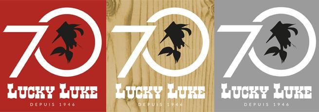 LUCKY LUKE, 70 ans plus vite que son ombre...