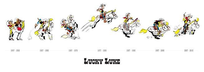 Lucky Luke, l'année anniversaire