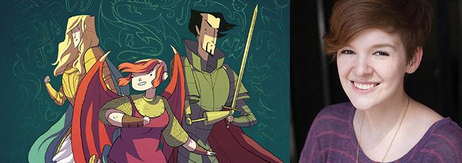 Nimona, la web série phénomène chez Dargaud