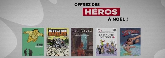 Offrez des héros à Noël !