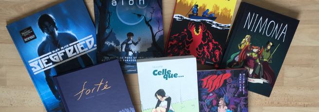 PILE A LIRE #Young Adult : des BD pour lecteurs et lectrices en quête de sensations !