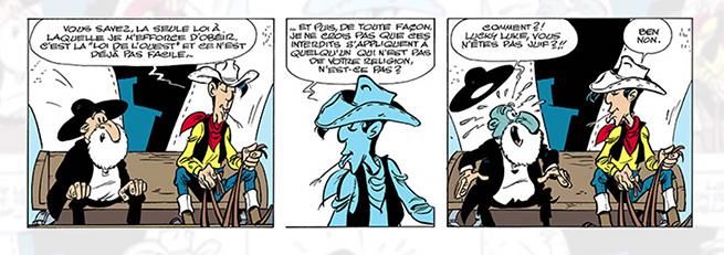 Quand Lucky Luke rencontre Rabbi Jacob