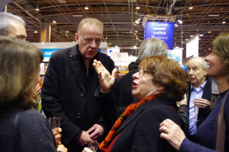 Jean Teulé et Florence Cestac