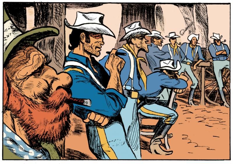 © Blain - Sfar - Dargaud 2018