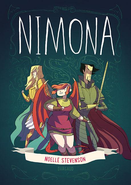 Lisez les premiers chapitres de Nimona