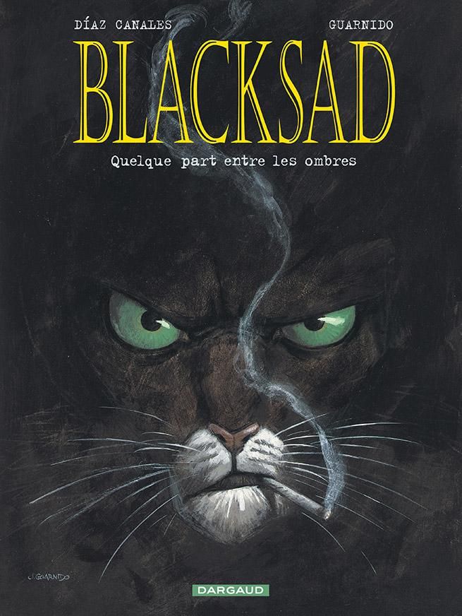 Couverture de Blacksad par Canales et Guarnido