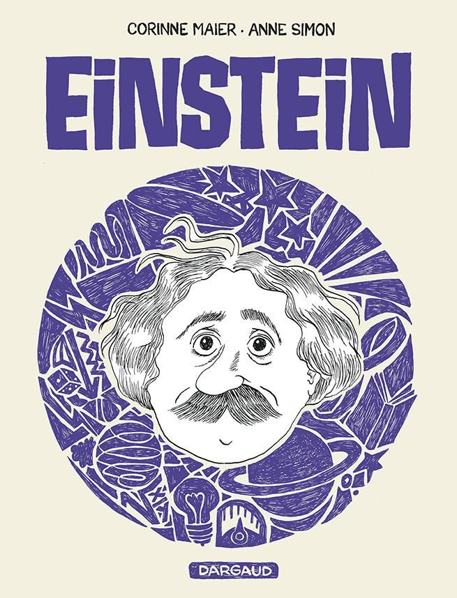 Couverture de Einstein, par Maier et Simon