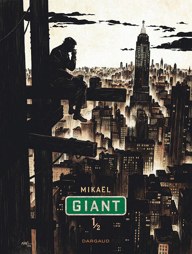 Couverture de Giant par Mikaël