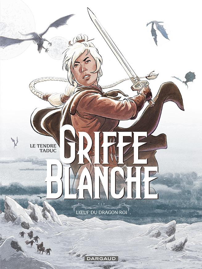 Couverture de Griffe Blanche par Le Tendre et Taduc