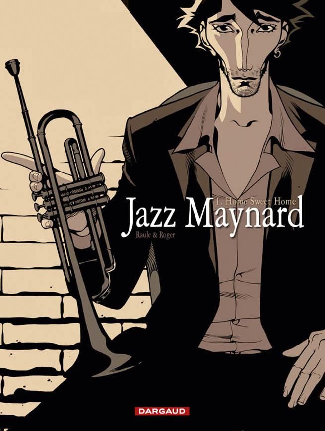 Couverture de Jazz Maynard par Raule et Roger