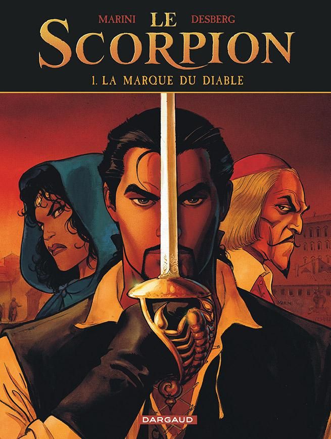 Couverture du Scorpion T.1 par Desberg et Marini