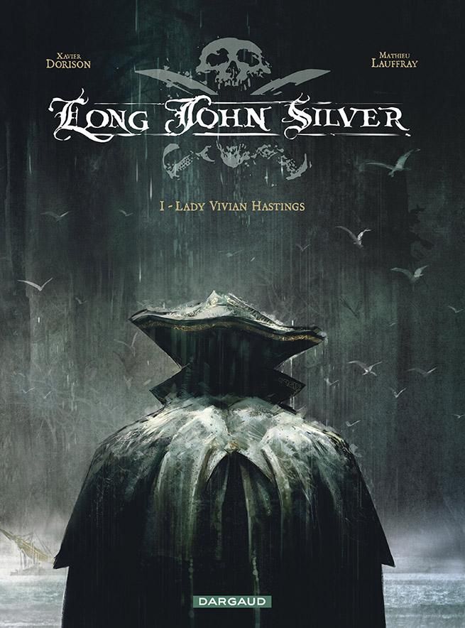 Couverture de Long John Silver par Dorison et Lauffray