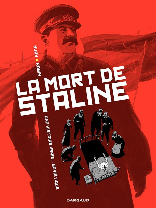 Couverture de la Mort de Staline T.1 par Nury et Robin