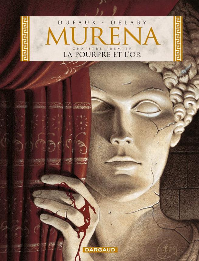 Couverture de Murena T.1 par Dufaux et Delaby