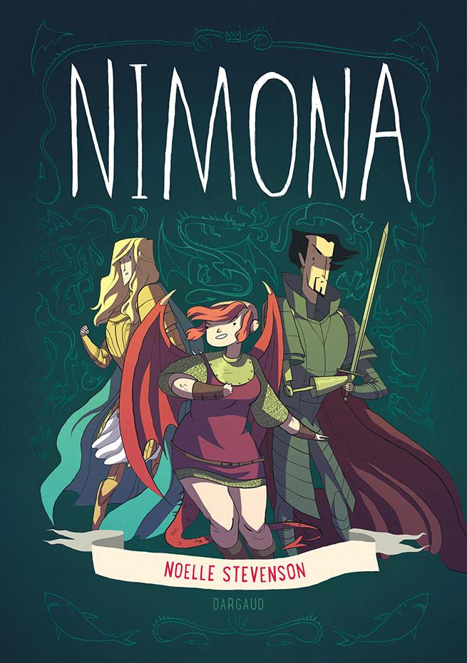 Couverture de Nimona par Stevenson