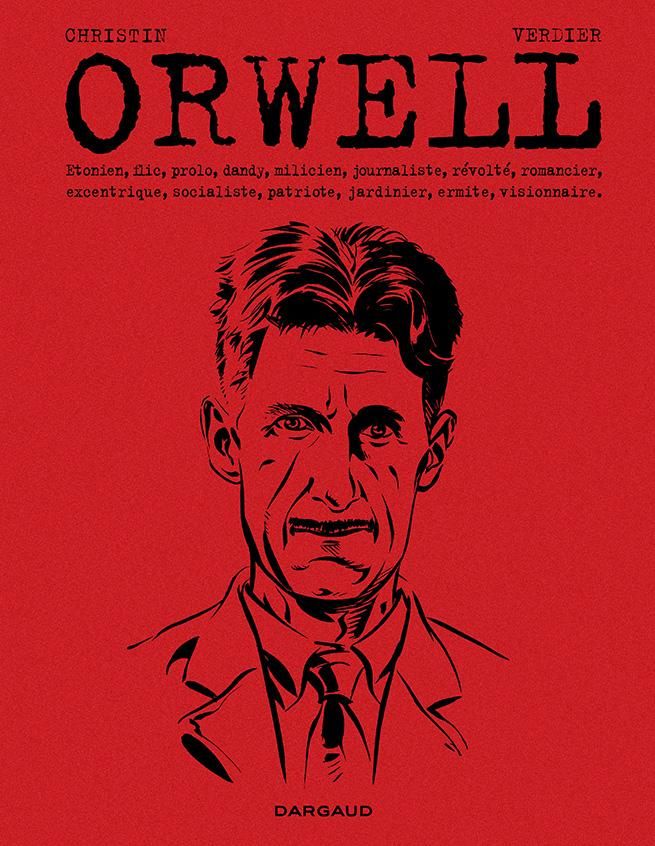 Couverture de George Orwell par Christin et Verdier