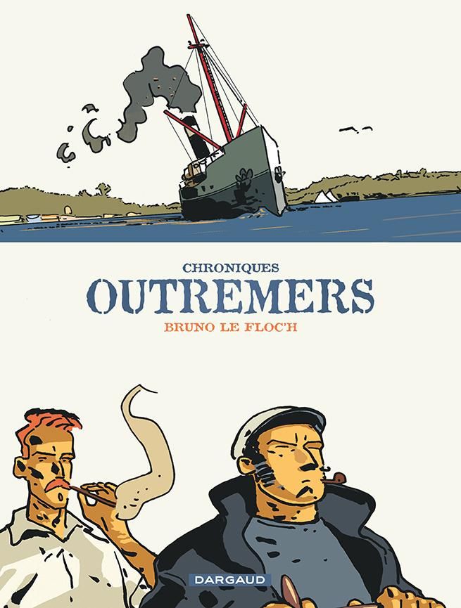 Couverture de Chroniques outremers par Floc'h