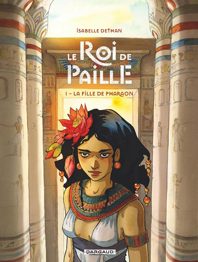 Couverture du Roi de Paille par Isabelle Dethan