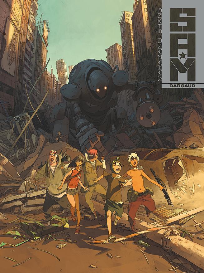 Couverture de S.A.M. par Marazano et Xiao