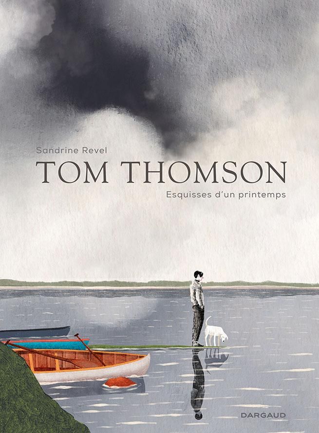 Couverture de Tom Thomson, esquisses du printemps par Revel