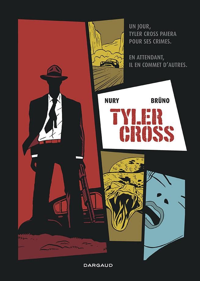 Couverture de Tyler Cross par Nury et Bruno