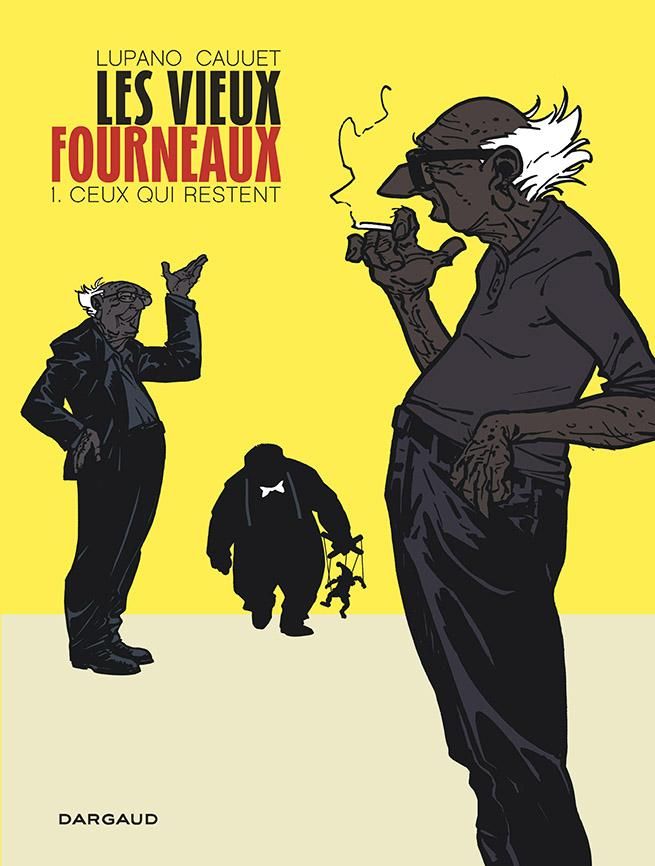 Couverture des Vieux Fourneaux par Lupano et Cauuet