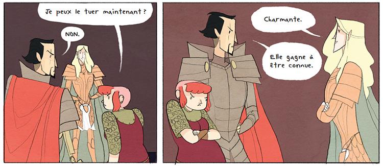 Extrait de Nimona - En librairie