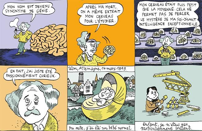 Extrait de Einstein par Maier et Simon