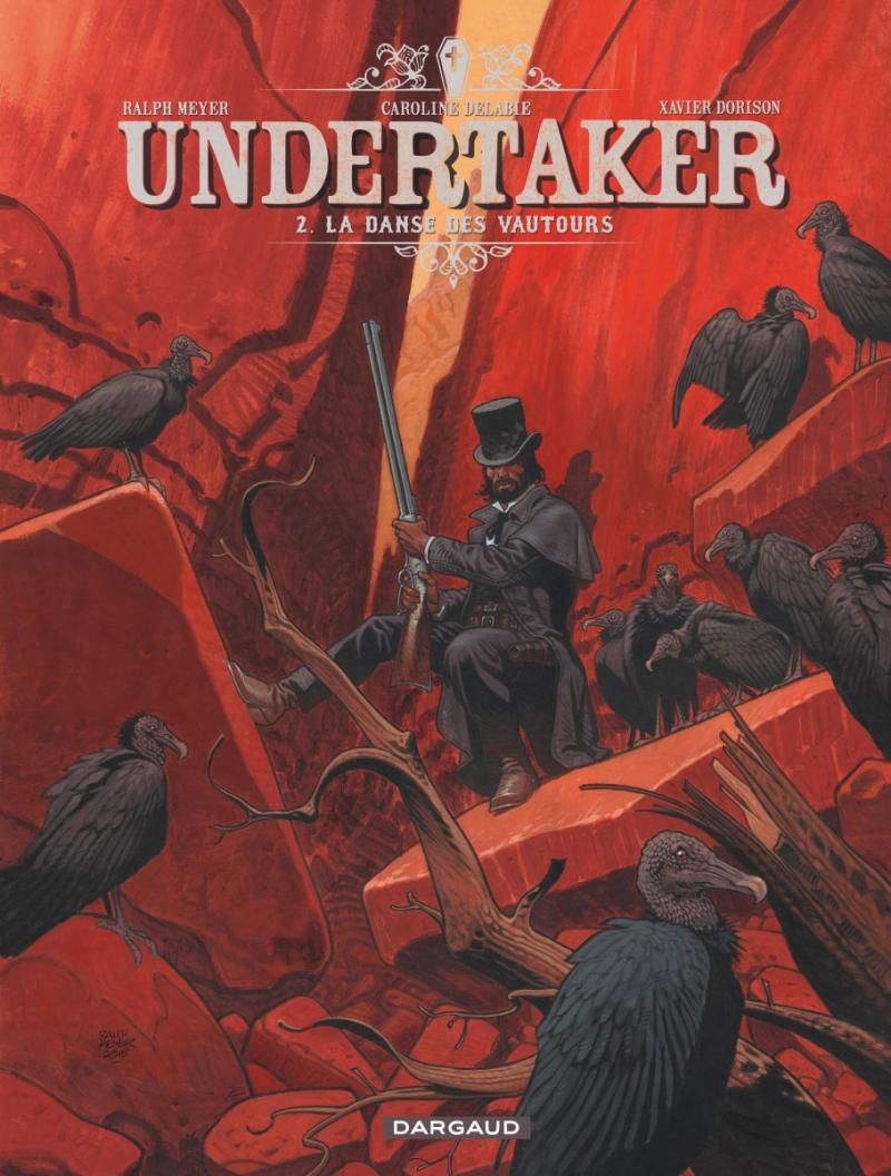 Tome 2 d'Undertaker (Dorison / Meyer)