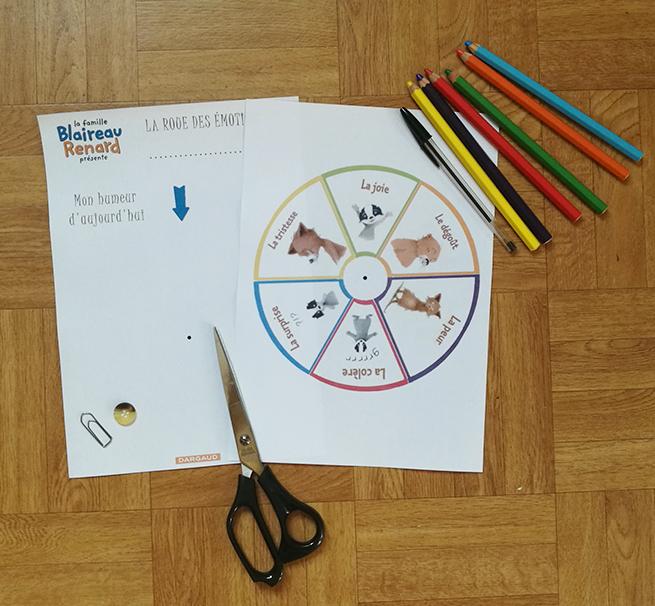 Atelier pratique avec la Roue des émotions - Outils du Coach