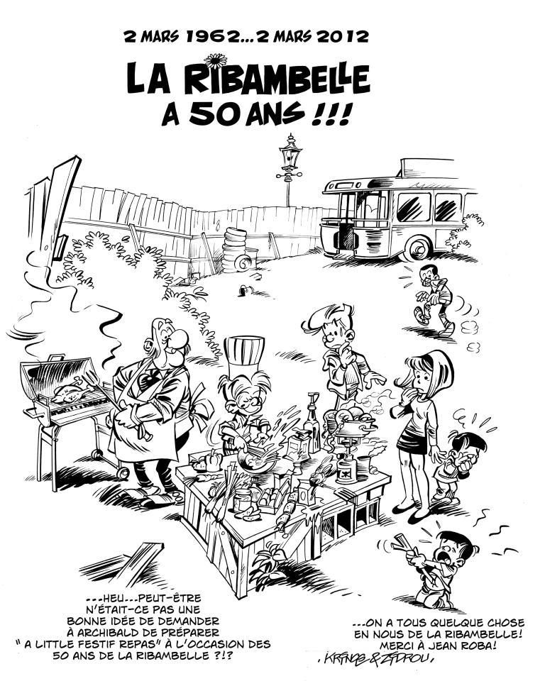 Bon Anniversaire La Ribambelle Photo Dargaud Bon Anniversaire La Ribambelle Photo Dargaud