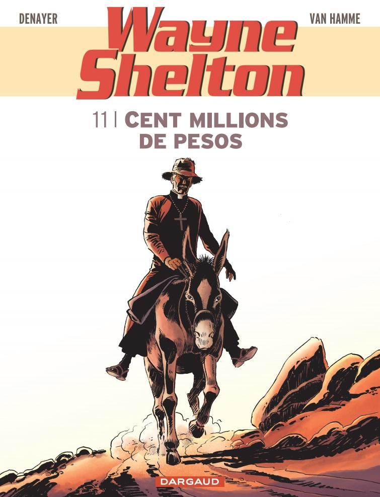 Le tome 11 de Wayne Shelton