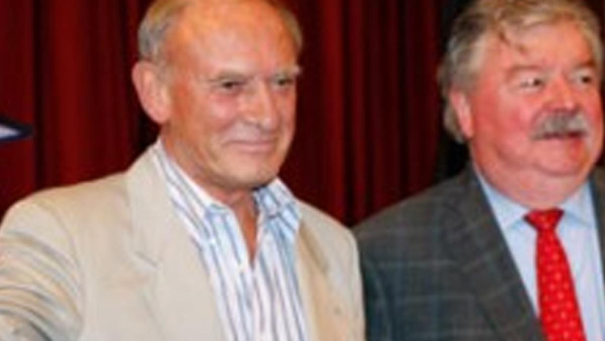 Jean Van Hamme Citoyen D Honneur De Bruxelles Photo Dargaud