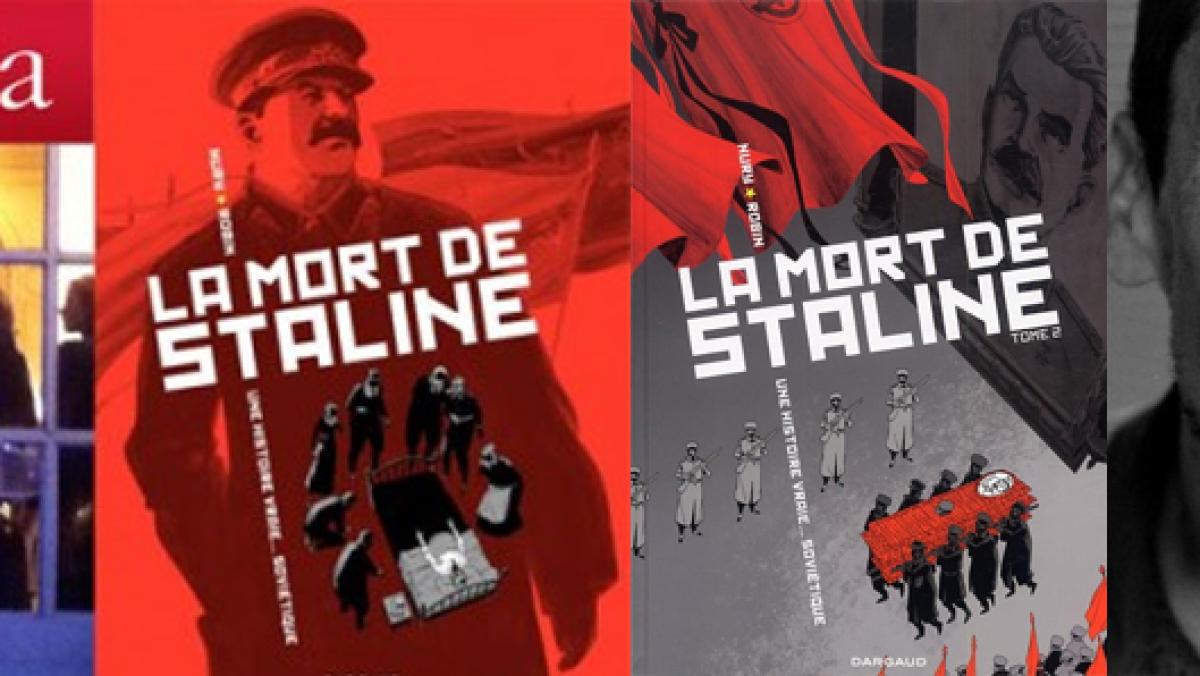 La Mort de Staline : Prix Historia 2011 - Photo - DARGAUD - Quand Et De Quoi Est Mort Staline
