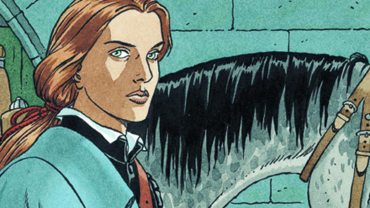 Saison 2 Les 7 Vies De Lea 7 Vies de l'Epervier : mais qui est Ariane ? - Photo - DARGAUD