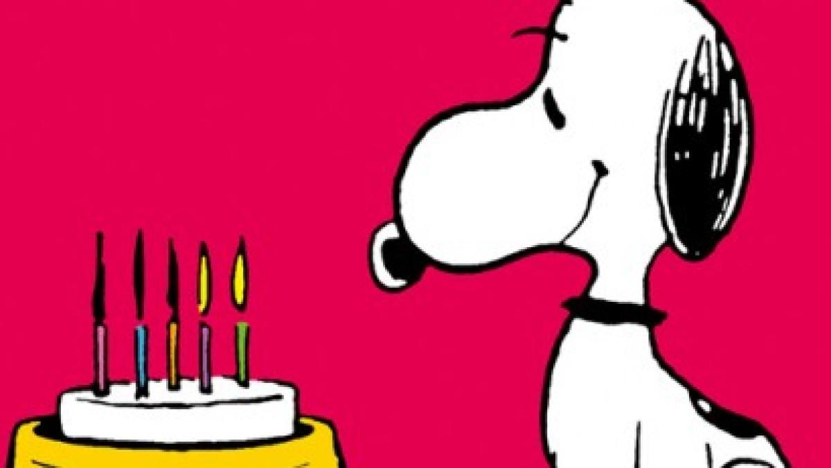 Snoopy Un Anniversaire A Angouleme Photo Dargaud