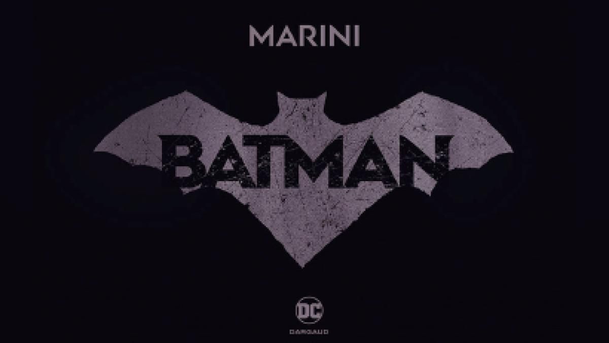 Enrico Marini takes on Batman ! - Photo - DARGAUD