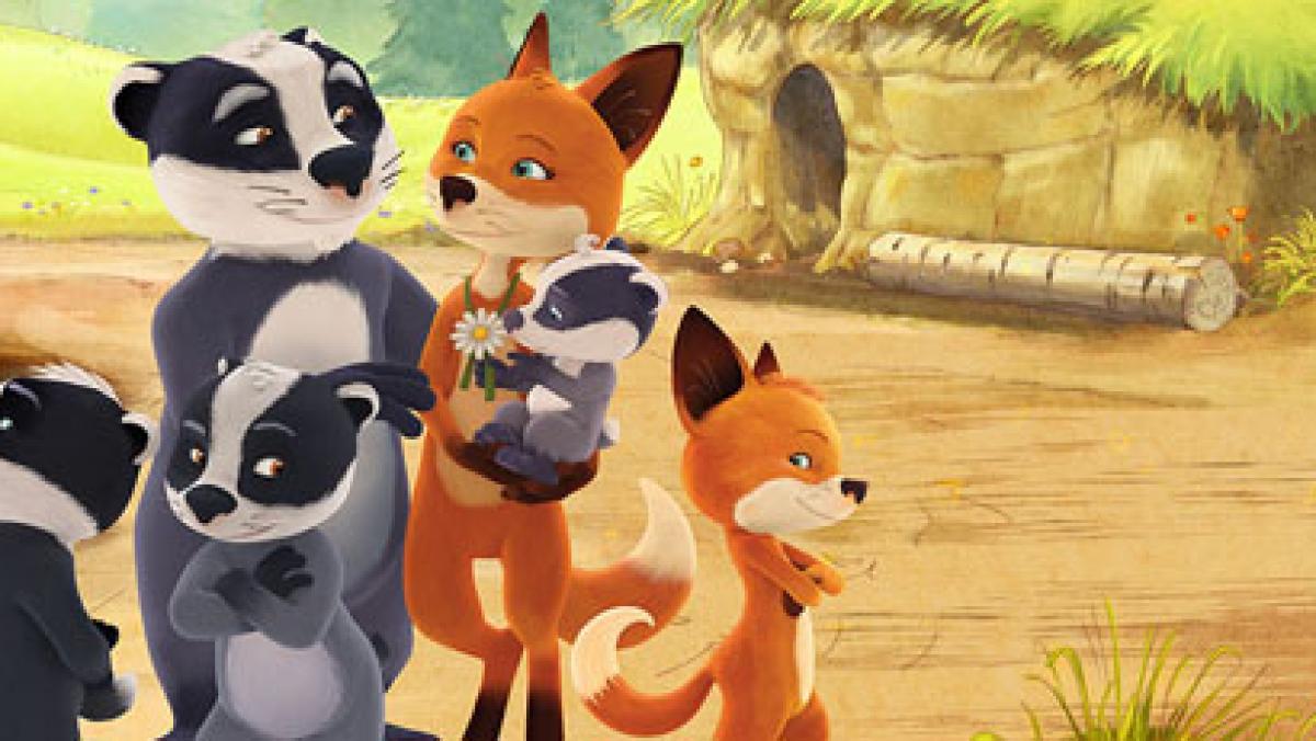 Inédit : la famille Blaireau-Renard sur France 5 - Photo - DARGAUD