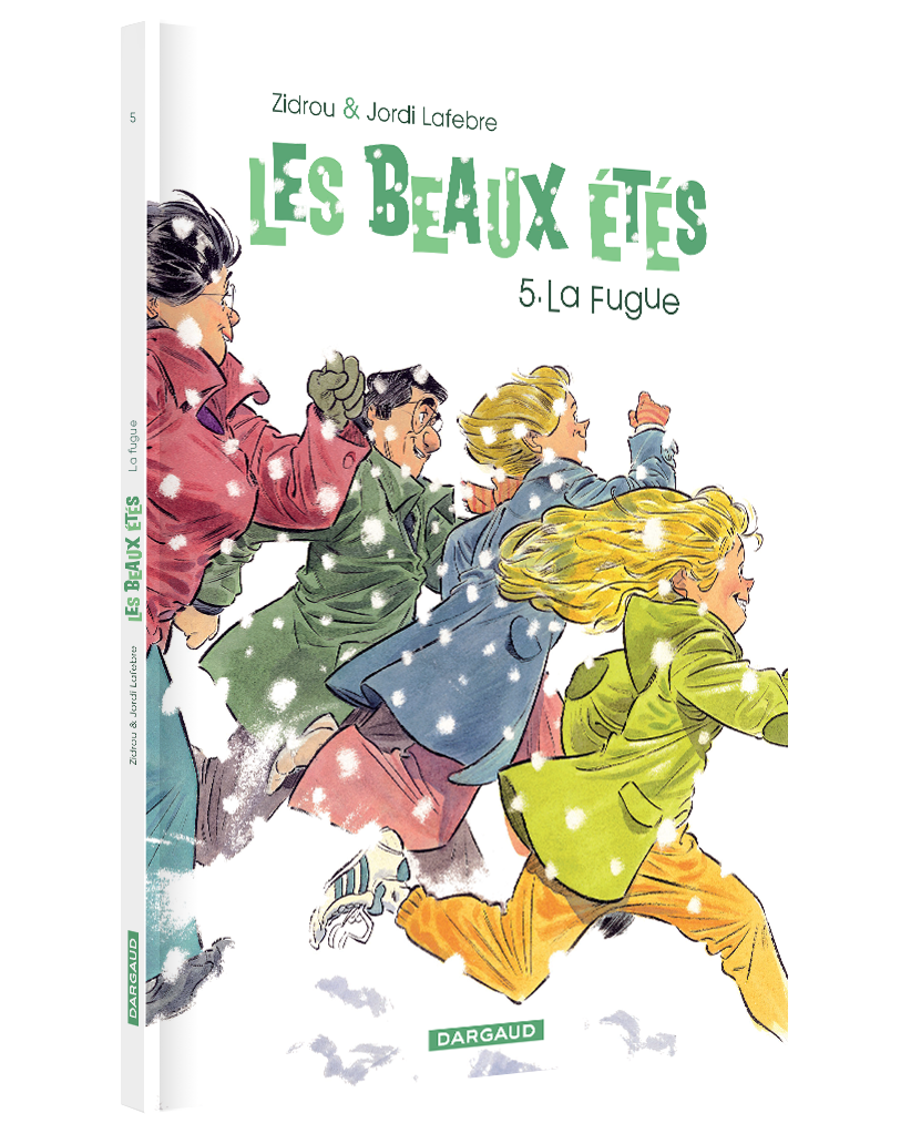 Tome 5 - La fugue